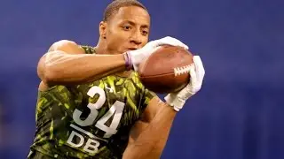 2013 Combine Workout: DB Eric Reid