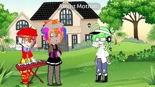 I belive i can fly meme Bright lights i #ii #gachaclub #inanimateinsanity2