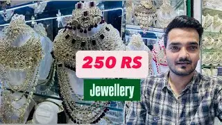 Jewellery set bhot sasta price New Seelampur market delhi