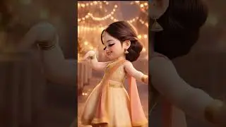 &ldquo;Cute Cartoon Dance | Hindi Shorts | #AIDance&rdquo;