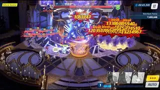 Blue Archive - Total Assault Gregorius Extreme 1 Team 15,049,855 Points