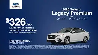 Subaru Legacy 01/24/2026 6806392