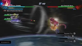 Daima + Broly vs. The G.O.D.