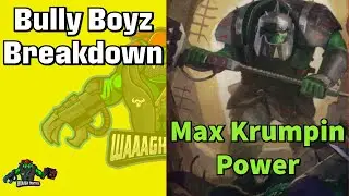 Da Best Way to Run Bully Boyz – Updated Tactics & Combos!