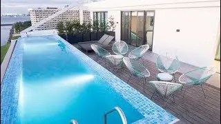 Lime Hotel Manila biggest room With private swimming pool Celebrating my Birthday