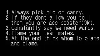 How to become a Pinoy or Russian dota 2 player