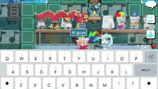 Growtopia | New ring of shrinking interview ! | Ft. CurselolGTs