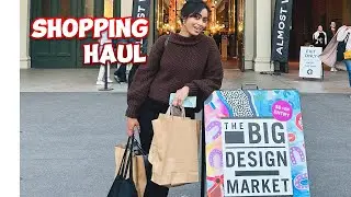Big design market melbourne - Shopping & Haul vlog