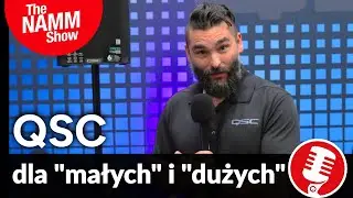 QSC и новые CB10 / LS218 / KC12 на выставке NAMM 2026.