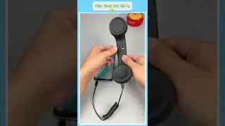 Tai Nghe Điện Thoại B&agrave;n Retro Cổ Điển #TaiNgheRetro #PhuKienDienThoai #PhongCachCoDien #GadgetViet