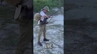 Type 38 Arisaka Rifle: Shooting Blank vs. Live Rounds #arisaka #rifle #milsurp #reenactor
