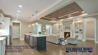 Tallahassee Homes Grand Cypress Model