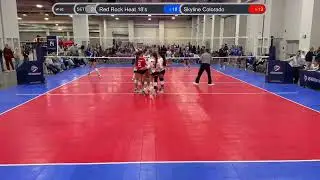 Red Rock Heat 18&rsquo;s Salt Lake Showdown 2026 - Match 2