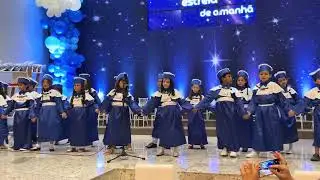 Primeira formatura Mafe 