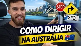 Como dirigir na Austr&aacute;lia? - com Canguru Uber