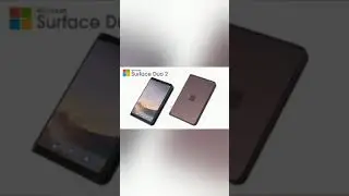 Microsoft Surface Duo 2 4K Renders Unveil #Concept Another Foldable Phone 🔥🔥#Microsoft #SurfaceDuo2