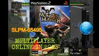 Tutorial PS2 Multiplayer Online Monster Hunter