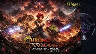 CHRONO TRIGGER: Orchestral Metal (Volume 1) | Epic Cinematic RPG Covers (AI Fan Music)