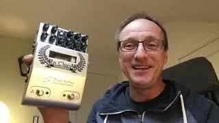 Две ноты Le Clean и Roland JC40
