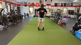 Heel Walks - Toes In & Out - Knee health & Shin Splints prevention