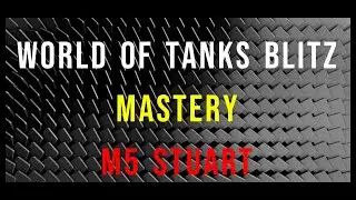 M5 Stuart WOT Blitz ACE Mastery, 1500 Damage, 4 Kills, Kolobanov #worldoftanksblitz  #wotblitz