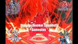 [Project Ignis - EDOPro] Dragma Invoker Shaddoll Gameplay 教导+召唤师+影依卡组测试