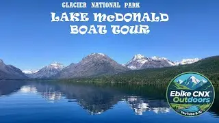 Lake McDonald Boat Tour GLACIER NATIONAL PARK 2025
