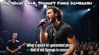 Sponge's Vinnie Dombroski On 