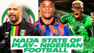 NIGERIAN FOOTBALL BOMBA?! Osimhen's SHOCK Rejection, NPFL Chaos, & Talent Drain!