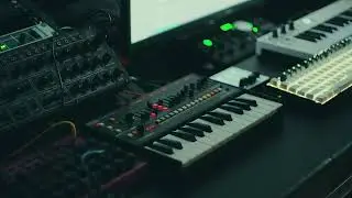 Drop synth jam.#ju06a #synth #synthesizer #polyd #electronicmusic