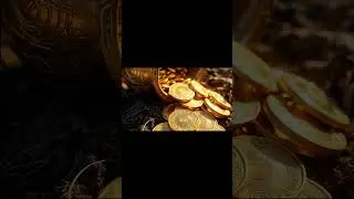 &ldquo;Endless Coins Falling from a Jar! 😱💸&rdquo; #shorts  #satisfying #satisfyingloop #soothingvisuals