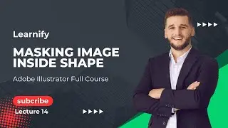 Masking Image inside Shape in adobe illustrator