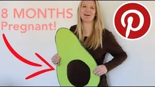 DIY PREGNANT HALLOWEEN COSTUME IDEAS!!
