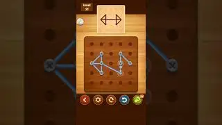 Line Puzzle String Art Maple Level 21 Solution