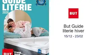 But Guide literie hiver  15/12 - 23/02