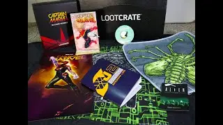 Loot Crate March 2019 - Cosmic Theme