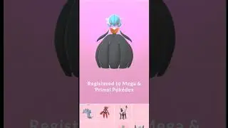 Look How cute is shiny mega gardevoir