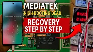 РЕШЕНИЕ ДЛЯ ВЫСОКОЙ ЗАГРУЗКИ MEDIATEK | TECHNO SPARK 20 DEAD | ПОШАГОВОЕ РЕШЕНИЕ |