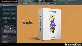 BOOM BAP DRUMS & SAMPLES - ILLUMINATI YARDIN KITS @YardinBeats