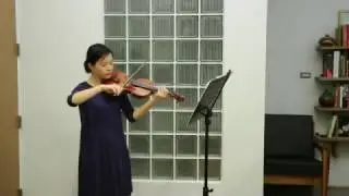 Ballet of Shifting Exercise (#220) by Janice Tucker Rhoda -- VIOLIN