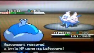 Pokemon BW battle - Jellicent sweep