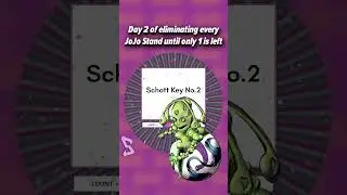JoJo Stand Elimination Wheel - Day 2 #anime #jojo #jjba #jojosbizzareadventure #wheel