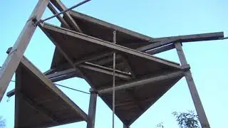 Squirrel monkey enclosure build