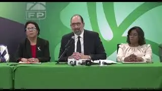 La Fuerza Del Pueblo Realiza Rueda De Prensa, Da a Conocer Trabajos del Congreso Electoral.
