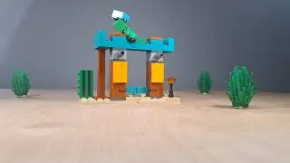 Lego Minecraft 