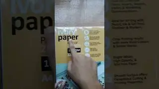 ivory paper for beginner#paper 📄