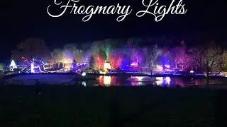 Frogmary Green Xmas Lights