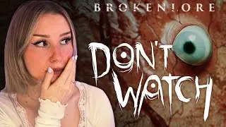 You Look, You DIE... Brokenlore: Don't Watch - [Full Game]
