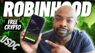 Get FREE Crypto With Robinhood By Taking A Easy Test | What Is USDC