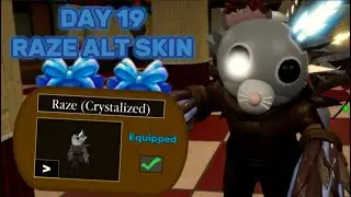 Демонстрация нового альтернативного скина Raze &laquo;Кристаллизация&raquo;! (Piggy)